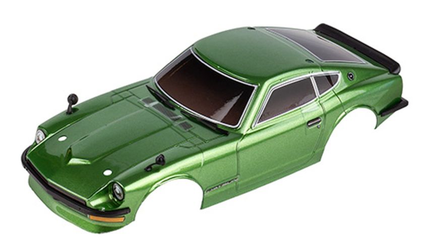 Team Associated SR27 Datsun 240Z Body Set, Green 21811