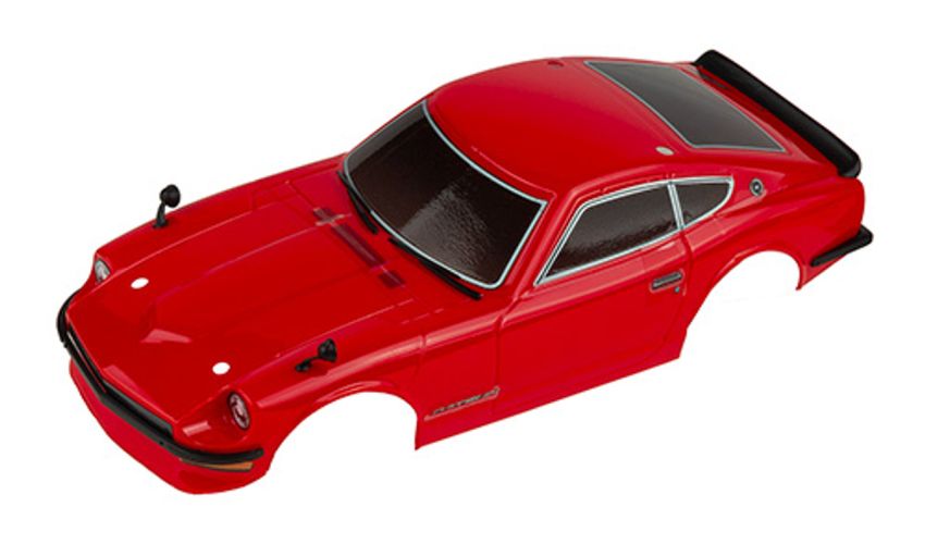 Team Associated SR27 Datsun 240Z Body Set, Red  21814