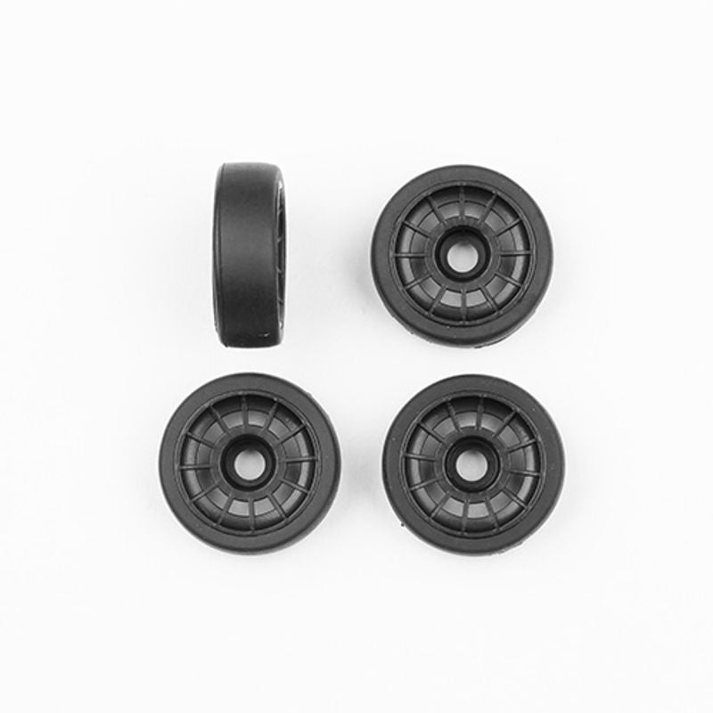 Team Associated SR27 Turbine Wheel and Tire Set 21815