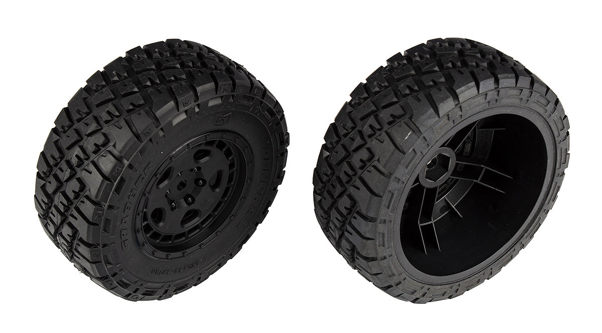 Team Associated Pro4 SC10 Off-Road Tires and Fifteen52 Wheels Mounted