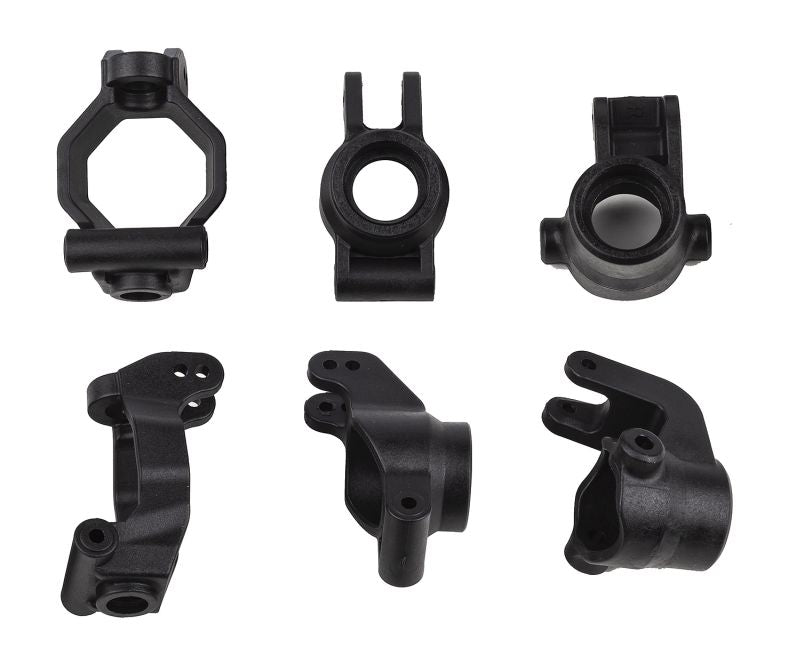 Team Associated SR7 Caster Blocks, Steering Blocks, and Rear Hubs Set 26000