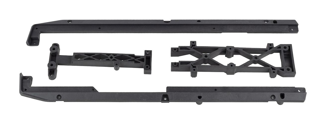 Team Associated SR7 Lower Chassis Brace Set  26005