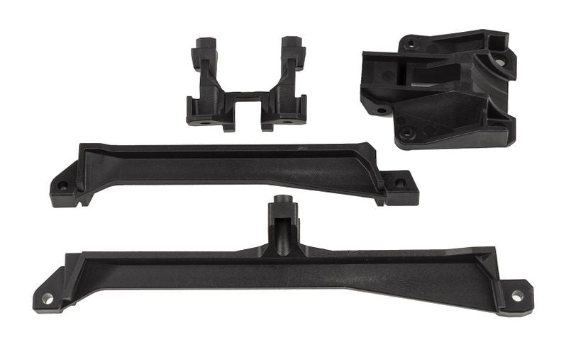 Team Associated SR7 Upper Chassis Brace Set, Front and Rear 26008