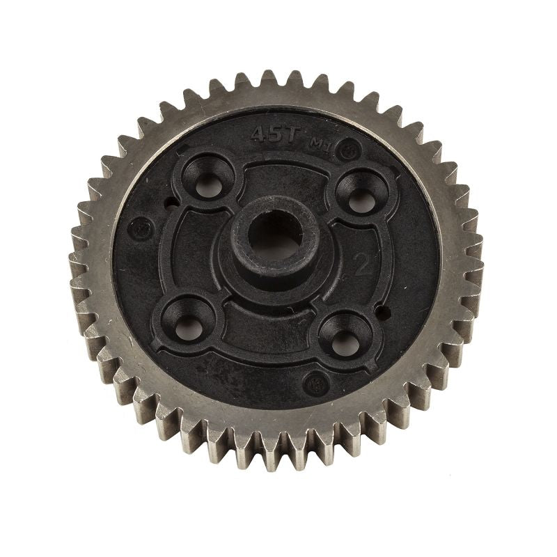 Team Associated SR7 Spur Gear, 45T, Mod 1  26013