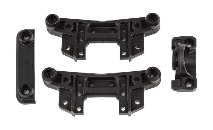 Team Associated SR7 Shock Tower and Rear Bearing Support Set 26014