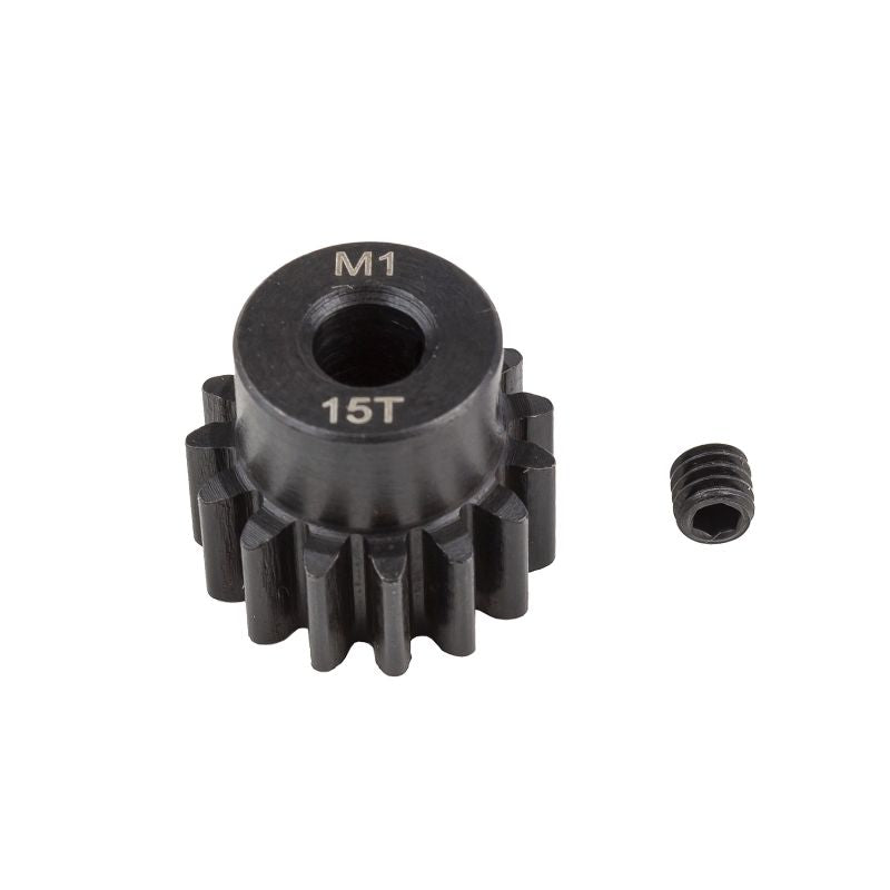 Team Associated SR7 Pinion Gear, 15T, Mod 1  26020