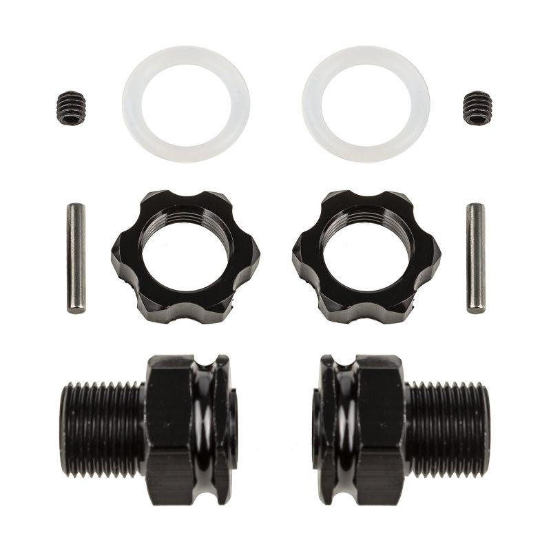 Team Associated SR7 Rear Wheel Hex Set  26038