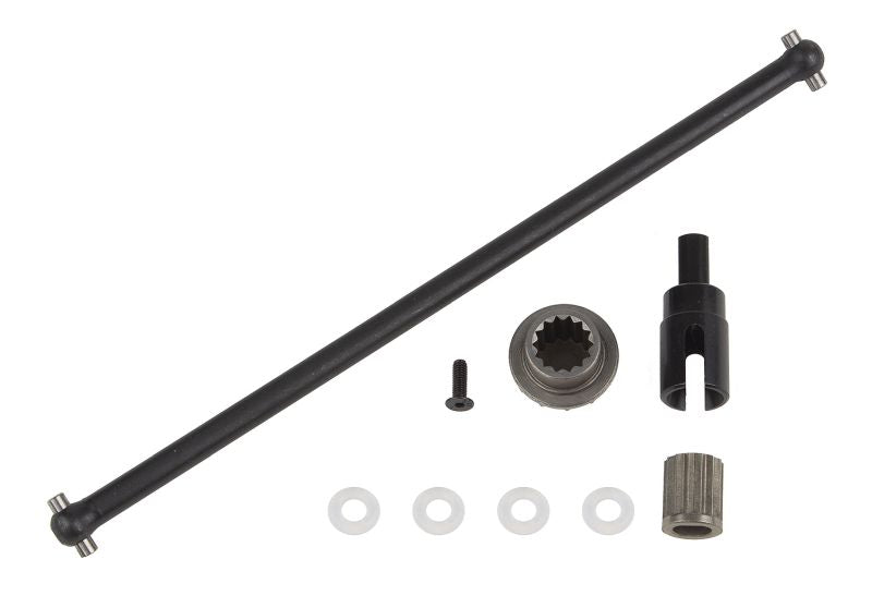 Team Associated SR7 Outdrive Shaft, Dogbone, and Pinion Set 26042