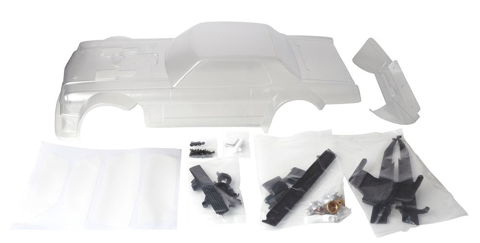 Team Associated SR7 Hoonicorn Body Set, Clear  26055