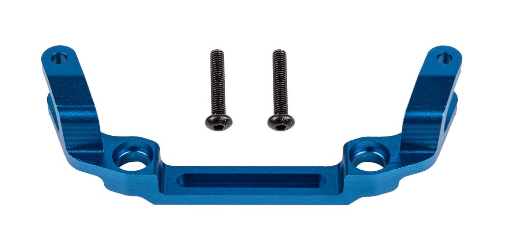 Team Associated SR7 FT Steering Rack, Aluminum  26071