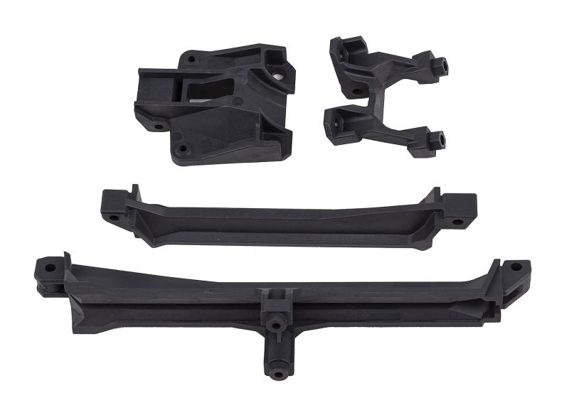 Team Associated SR7 FT Upper Chassis Brace Set Carbon 26076