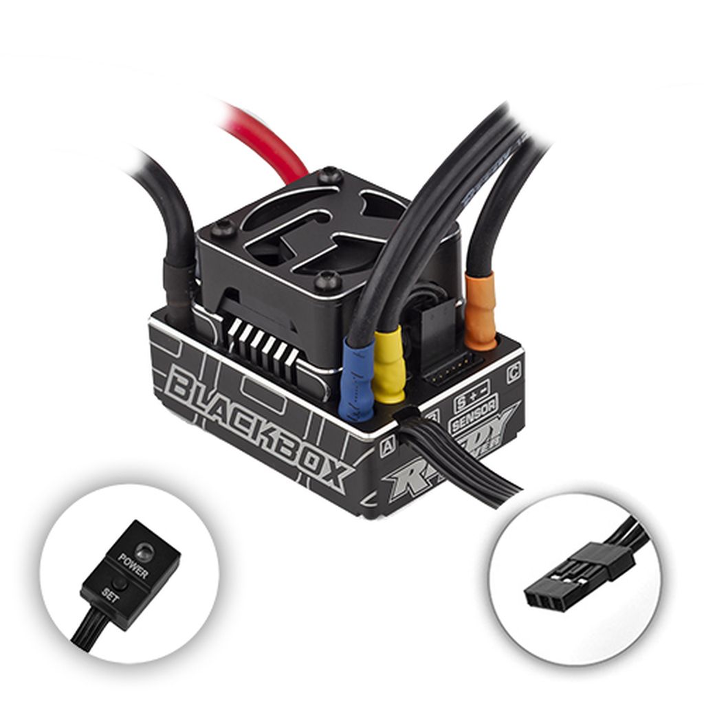 Team Associated Blackbox 880R Competition 1:8 ESC 27043