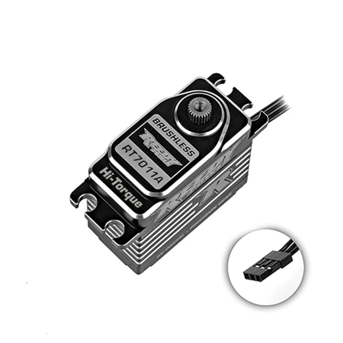 Reedy Power RT7011A Brushless Hi-Torque HV Servo – 763 oz-in @ 7.4V, Steel Gears, 1/8 & 1/10 Racing