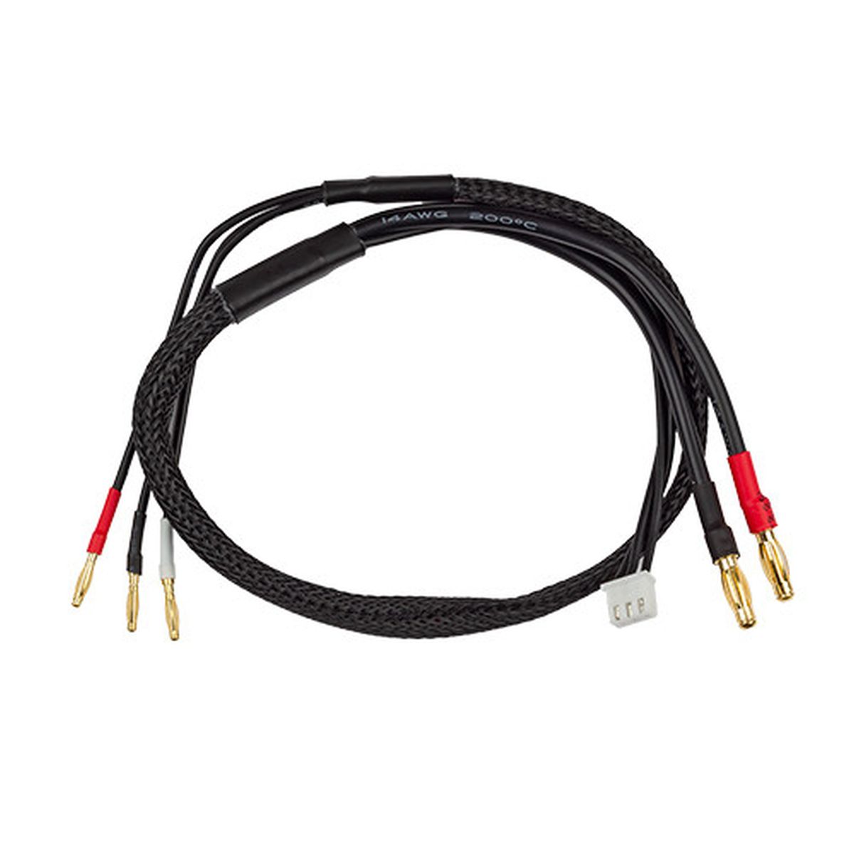 Team Associated Reedy 2S 2mm Pro Micro Charge Lead (500mm) – Premium Race Charging Cable
