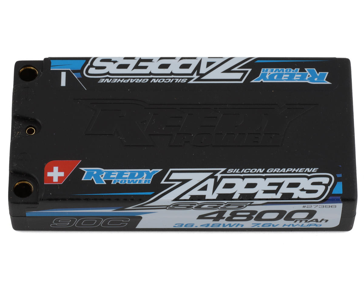 Team Associated Reedy Zappers SG5 HV-LiPo 4800mAh 90C 7.6V LP Shorty