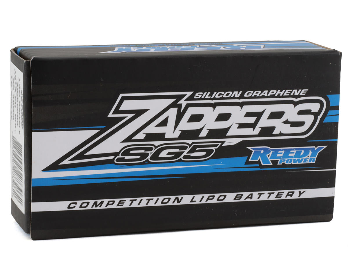 Team Associated Reedy Zappers SG5 HV-LiPo 4800mAh 90C 7.6V LP Shorty