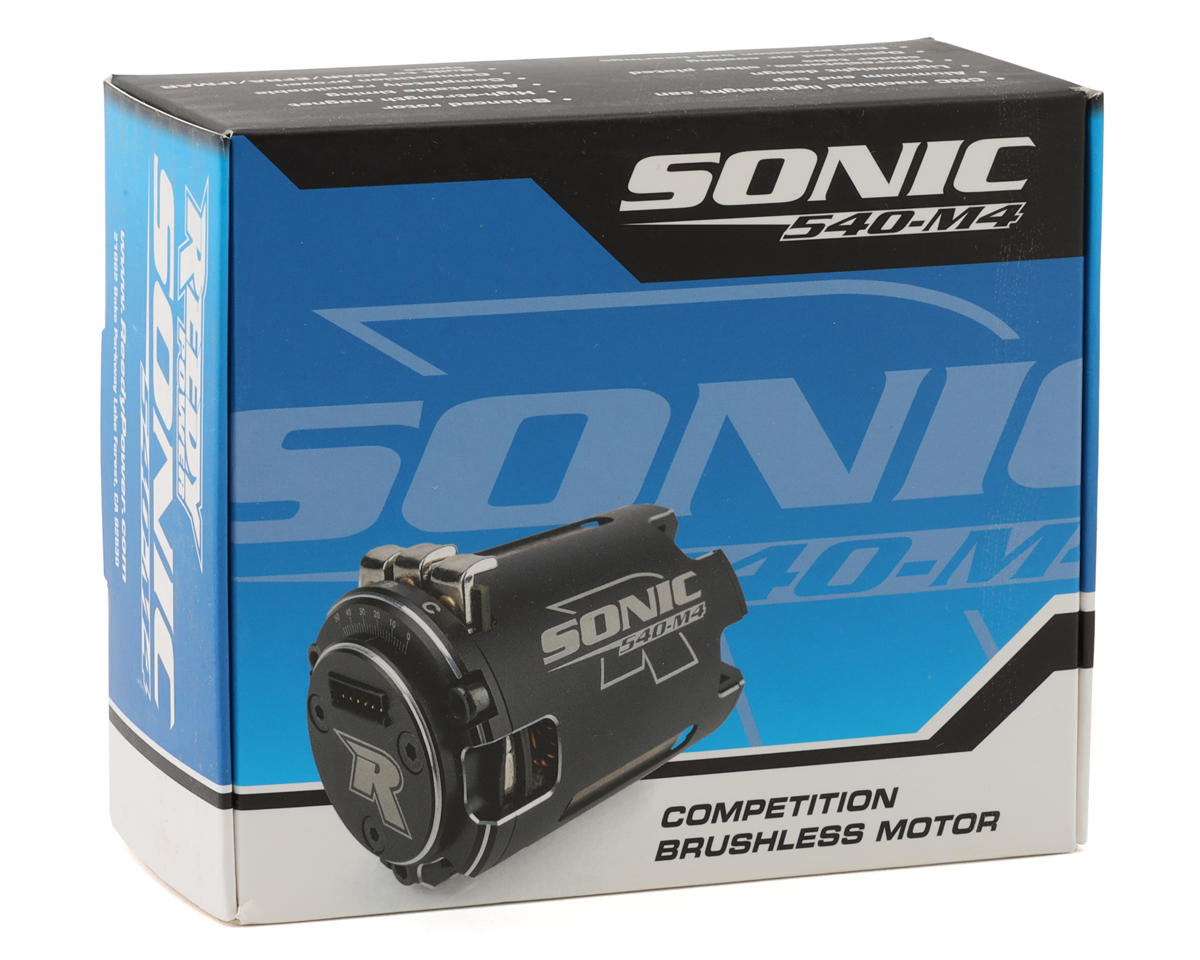 Team Associated Reedy Sonic 540-M4 Modified Motor 6.0 Driver Edition 27493