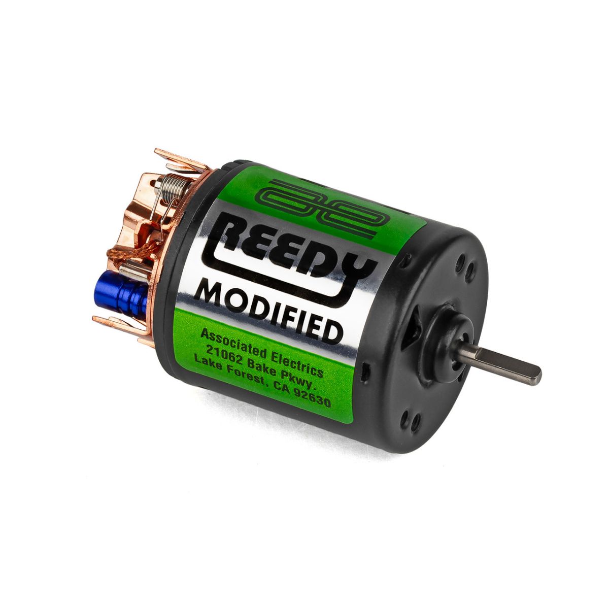 Team Associated Reedy Retro 80's 15T Brushed Motor - Vintage RC Racing Power