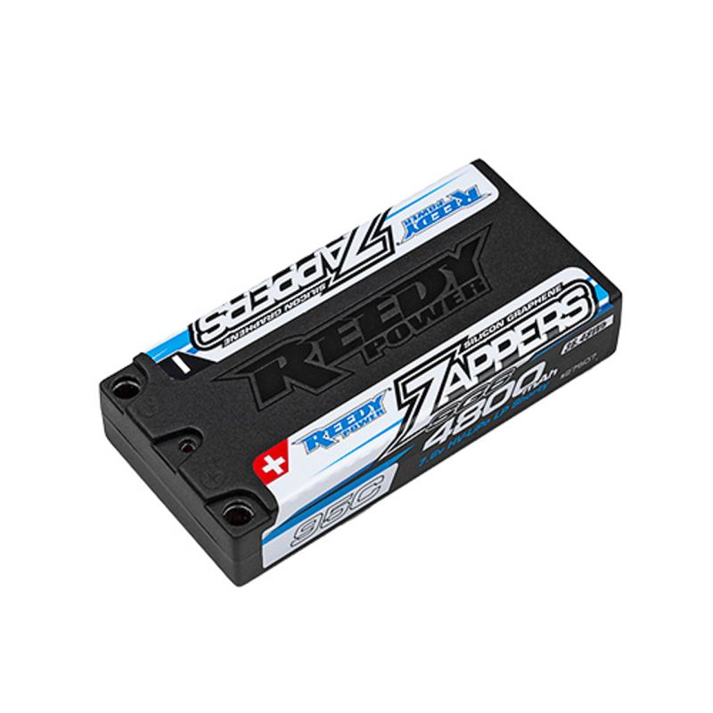 Team Associated Zappers SG6 4800mAh 95C 7.6V LP Shorty 27607