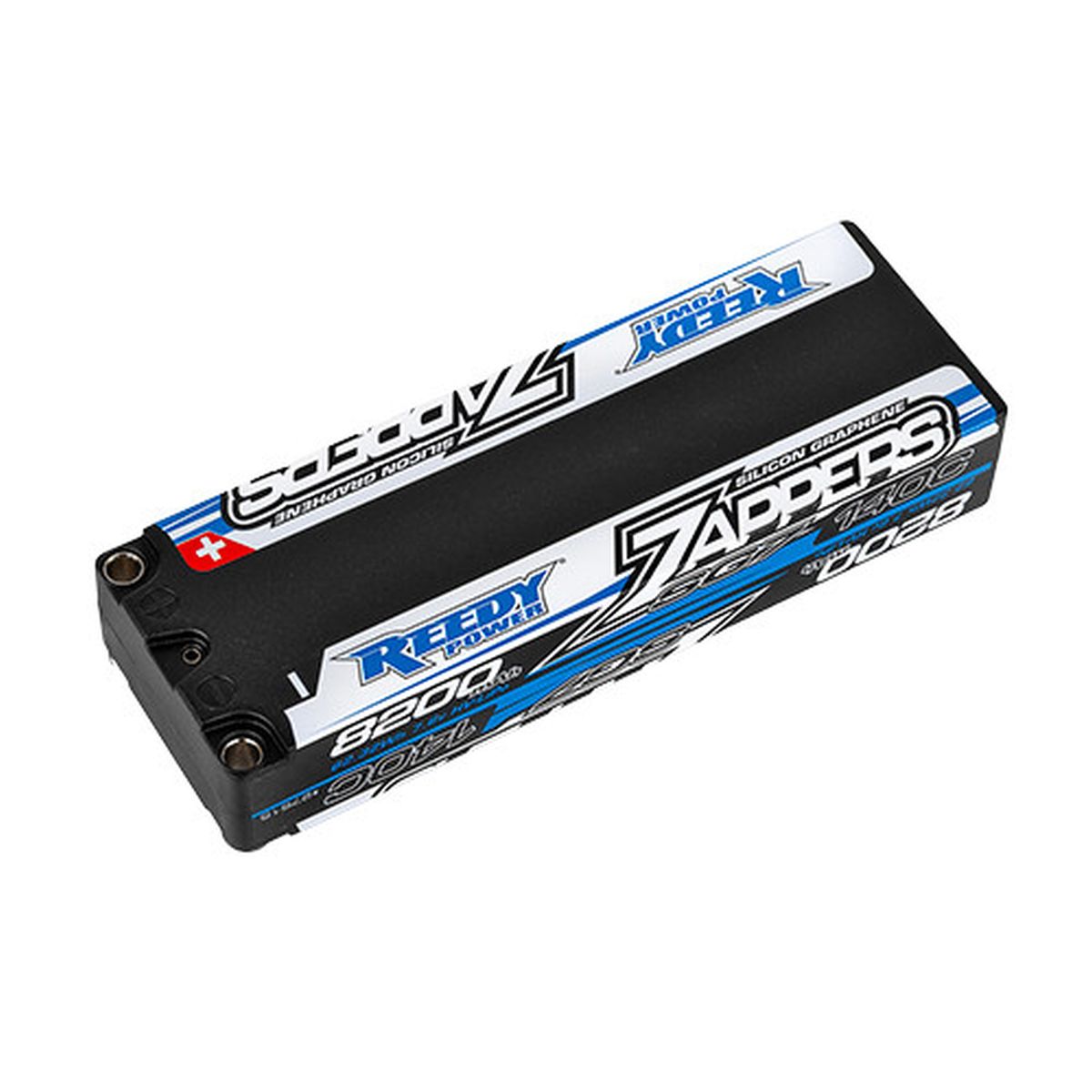 Reedy Power Zappers SG7 8200mAh 140C 7.6V HV-LiPo Stick Battery – 1/10 Competition
