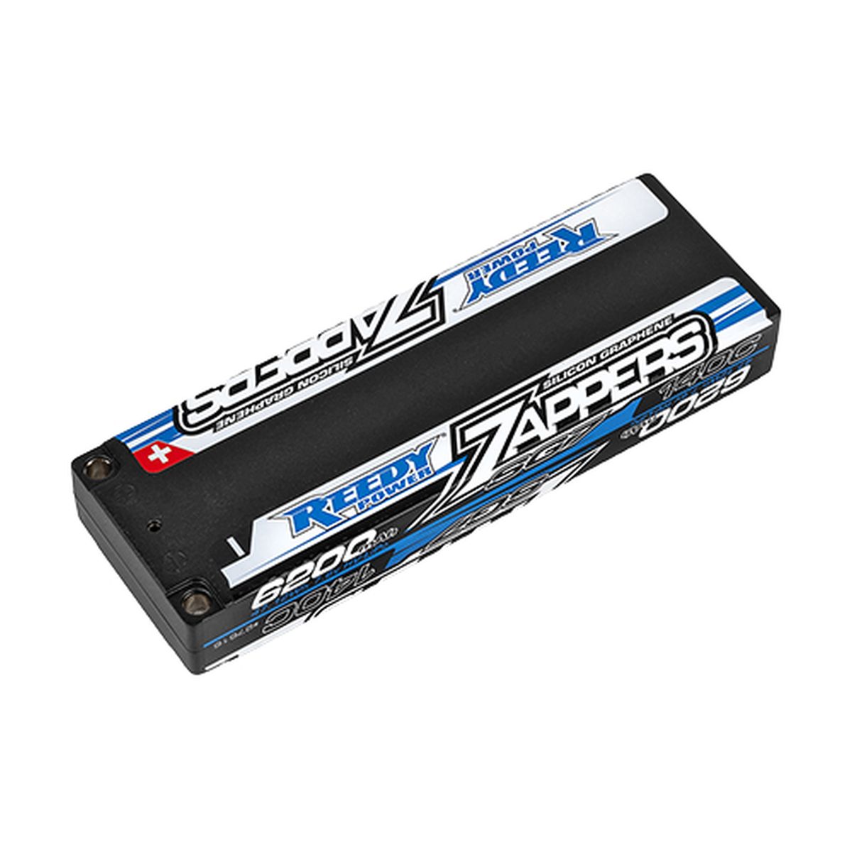 Reedy Power Zappers SG7 6200mAh 140C 7.6V ULP Stick HV-LiPo Battery – 1/10 Competition