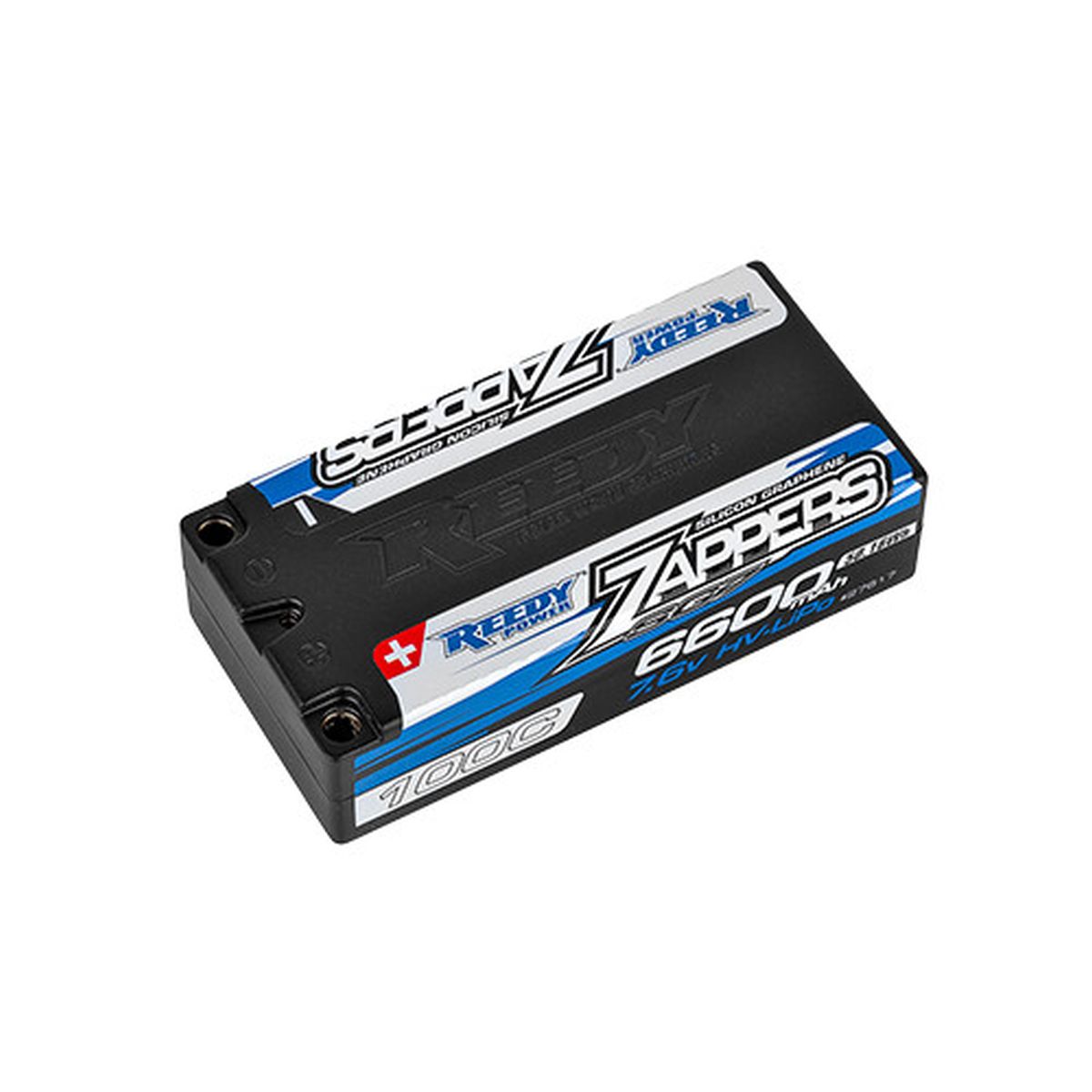 Reedy Power Zappers SG7 6600mAh 100C 7.6V Shorty HV-LiPo Battery – 1/10 Competition