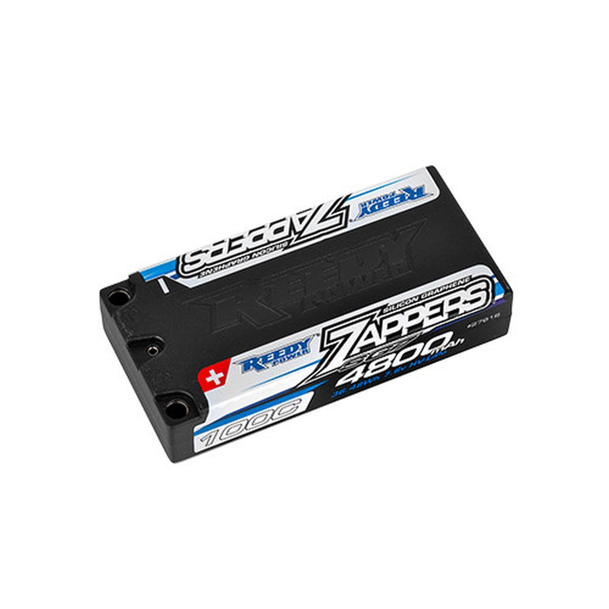 Reedy Power Zappers SG7 4800mAh 100C 7.6V LP Shorty HV-LiPo Battery – 1/10 Competition