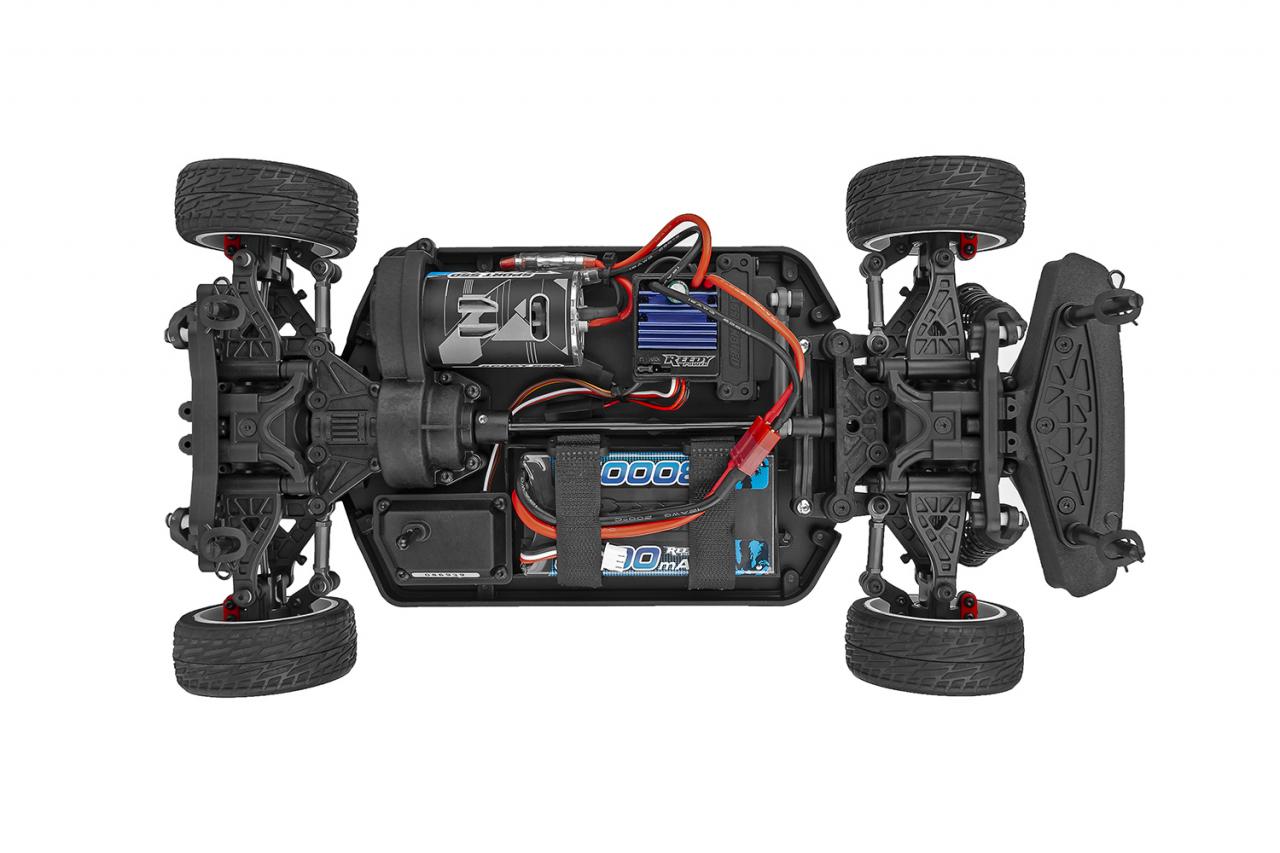 Team Associated Apex2 Hoonitruck RTR 1/10 Electric 4WD Truck Combo 2.4GHz Radio Battery & Charger