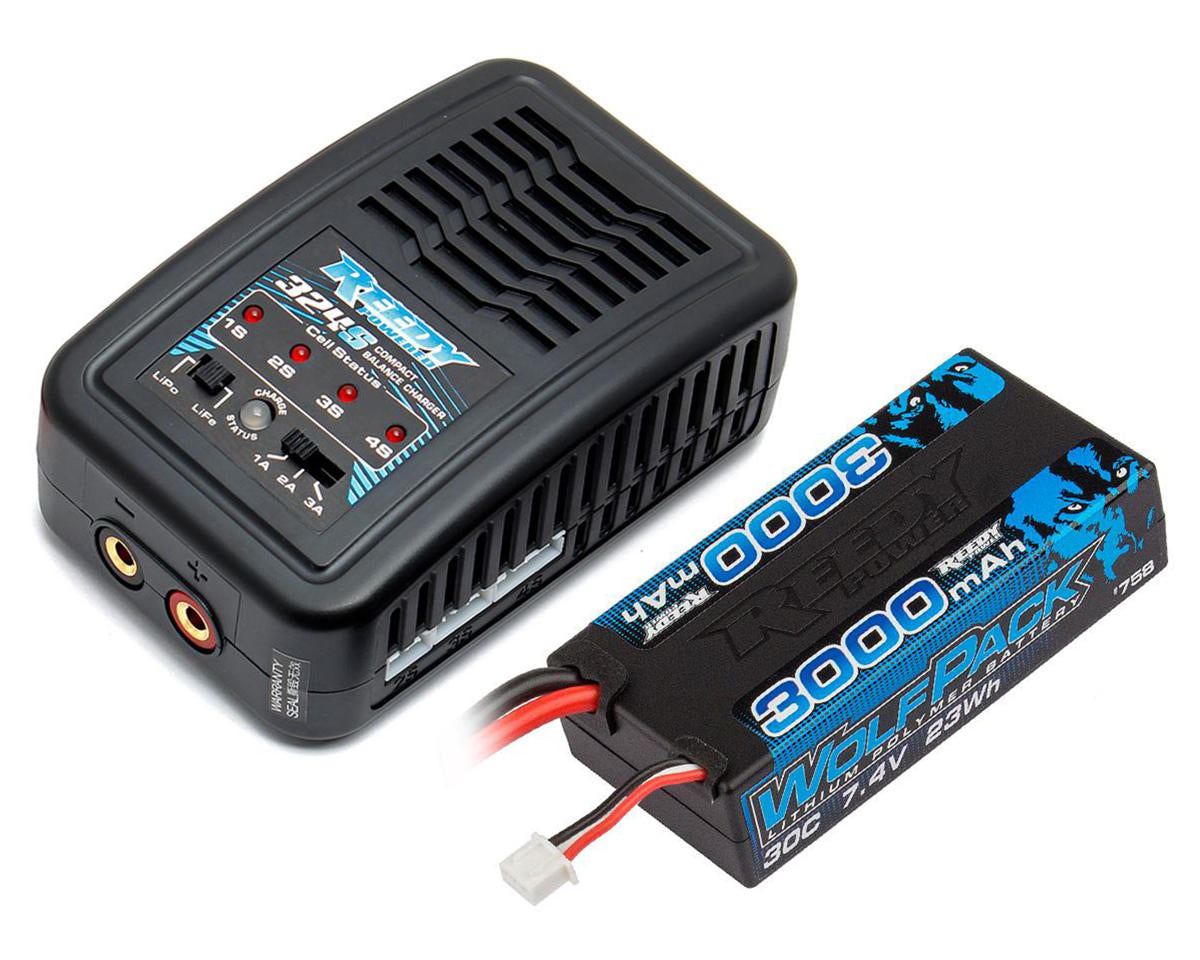 Team Associated 1/10 4WD Apex2 Touring Sport ST550 RTR LiPo Combo