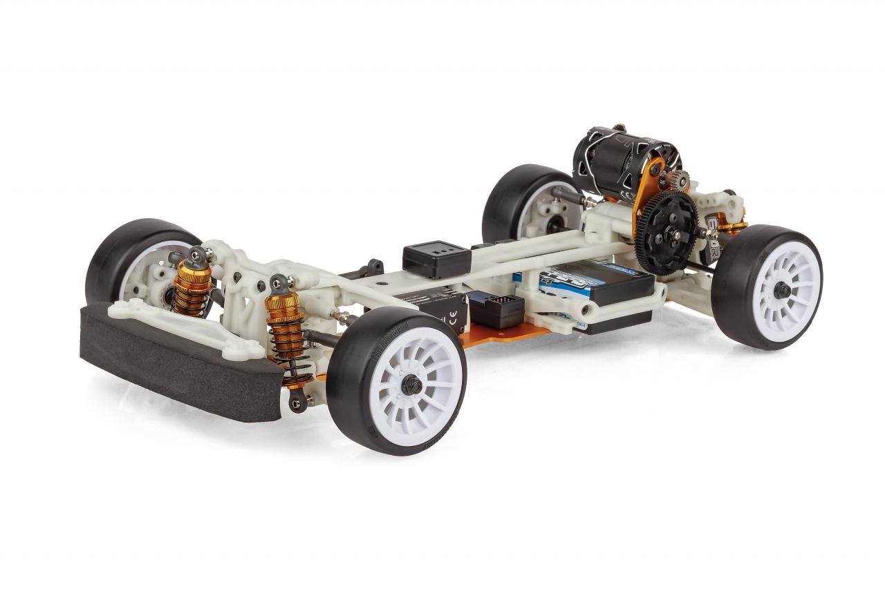 Team Associated DC10 Classic 1/10 Scale RWD Electric Drift Car Kit