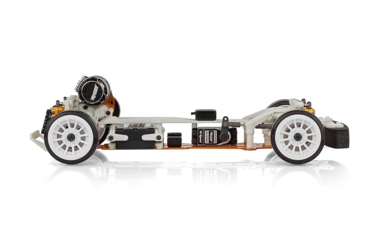 Team Associated DC10 Classic 1/10 Scale RWD Electric Drift Car Kit