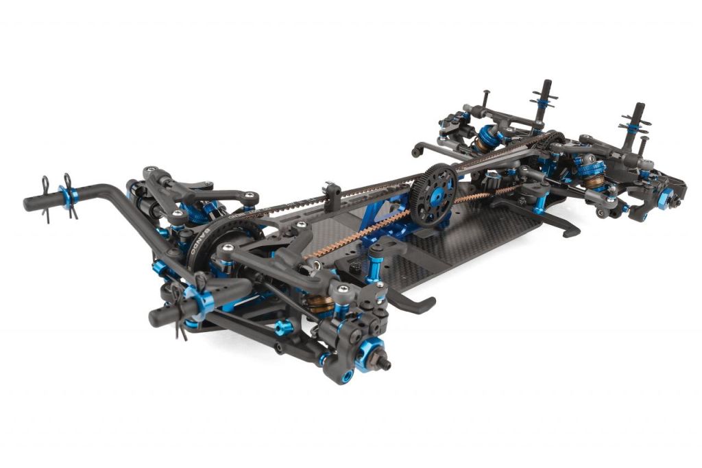 Team Associated TC8 Graphite-Spec Team Kit  30141