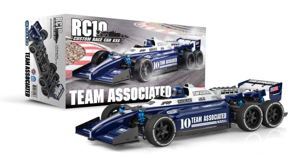 Team Associated RC10 6x6 F1 Custom Race Car Kit