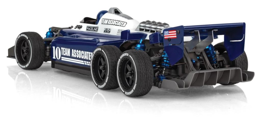 Team Associated RC10 6x6 F1 Custom Race Car Kit - image 2