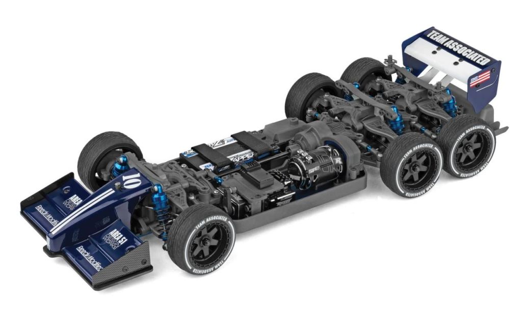 Team Associated RC10 6x6 F1 Custom Race Car Kit - image 3