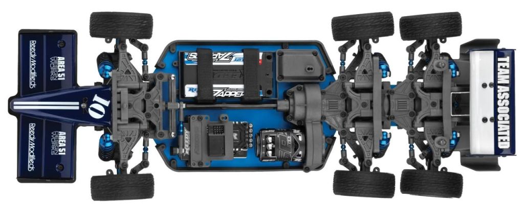 Team Associated RC10 6x6 F1 Custom Race Car Kit - image 4