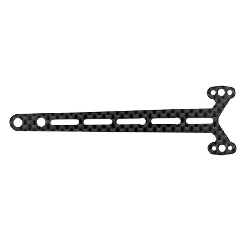 Team Associated RCD10TC8 Carbon Fiber Stiff Top Deck, 2.5mm 32009