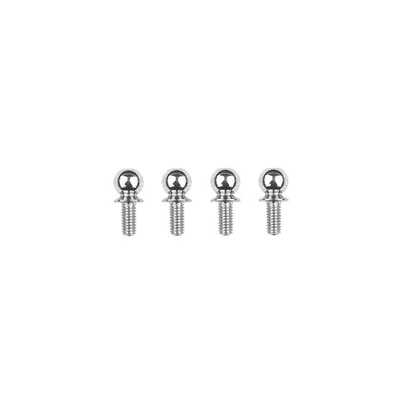 Team Associated HD Ballstuds, Short 6mm  32042