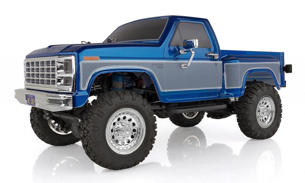 Team Associated CR12 Ford F-150 Pick-Up RTR, Blue 40002