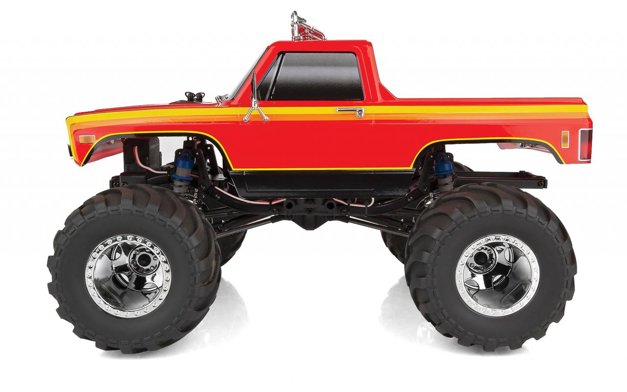 Team Associated 1/12 4WD RTR MT12 Monster Truck Red RTR