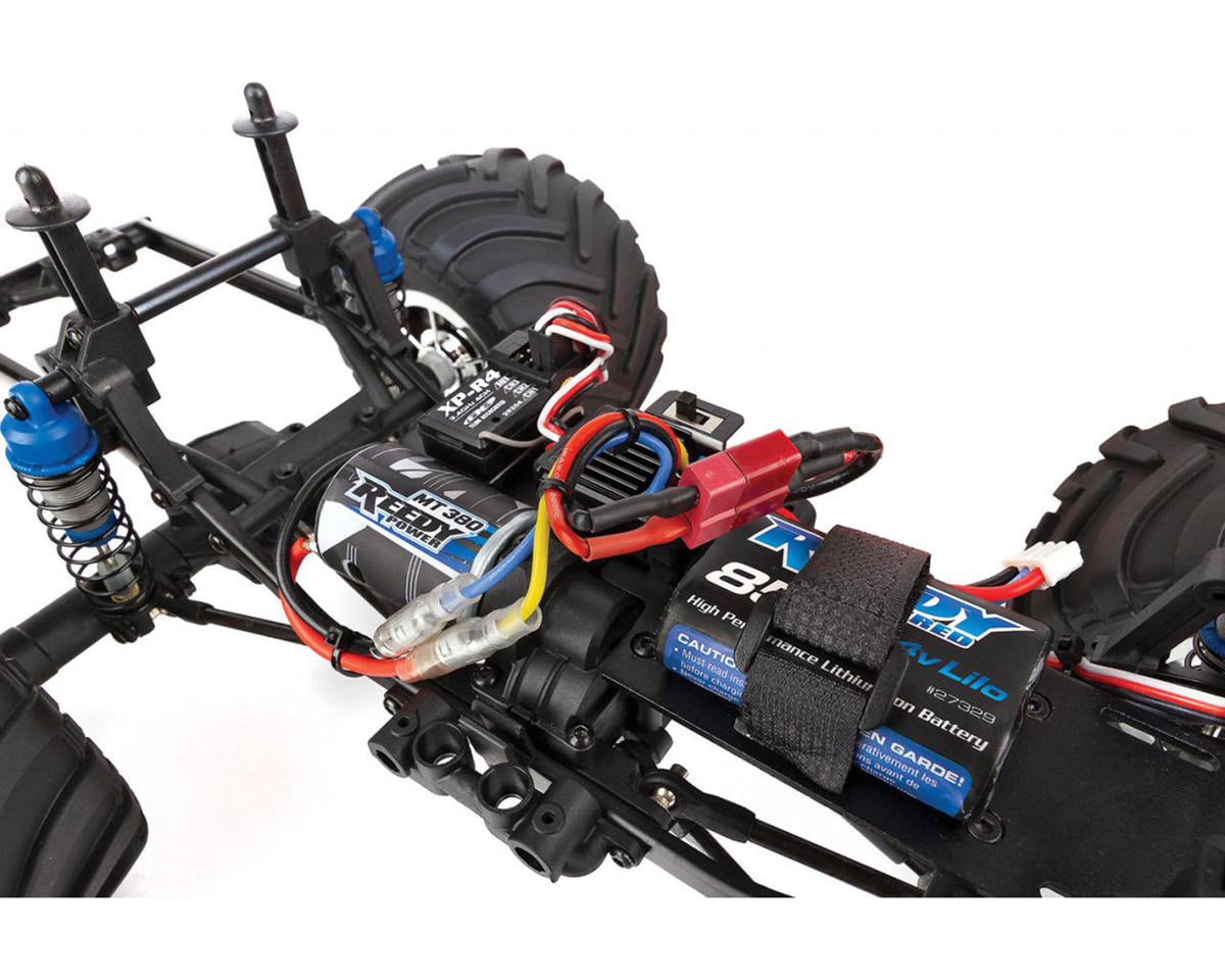 Team Associated MT12 1/12 4WD Off-Road Monster Van RTR LiPo Combo 40008C