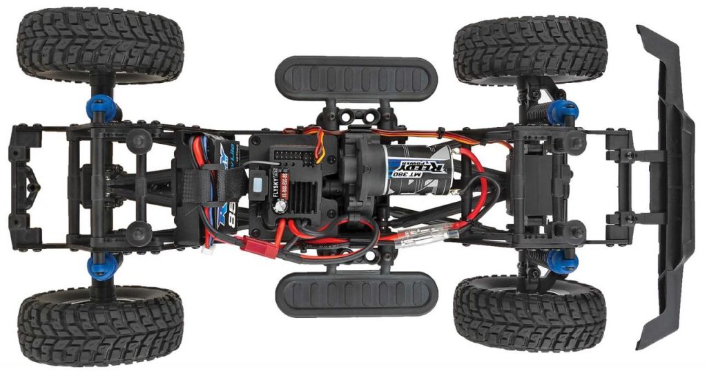 Team Associated Enduro12 1/12 Crawler Trail Truck, Ecto 4WD RTR 40010C