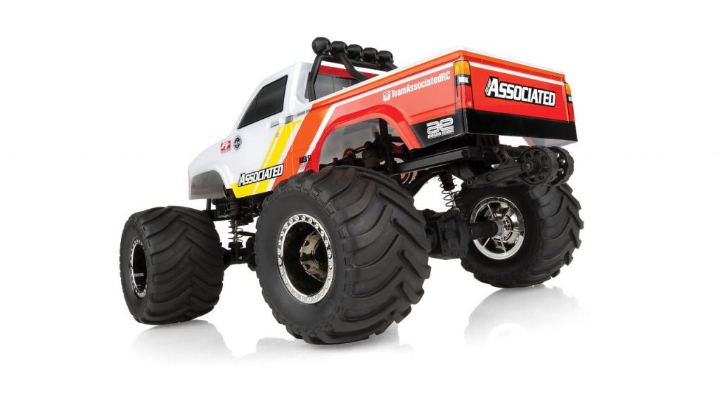 Team Associated MT12 1/12 4WD Monster Truck Lux RTR 40012C