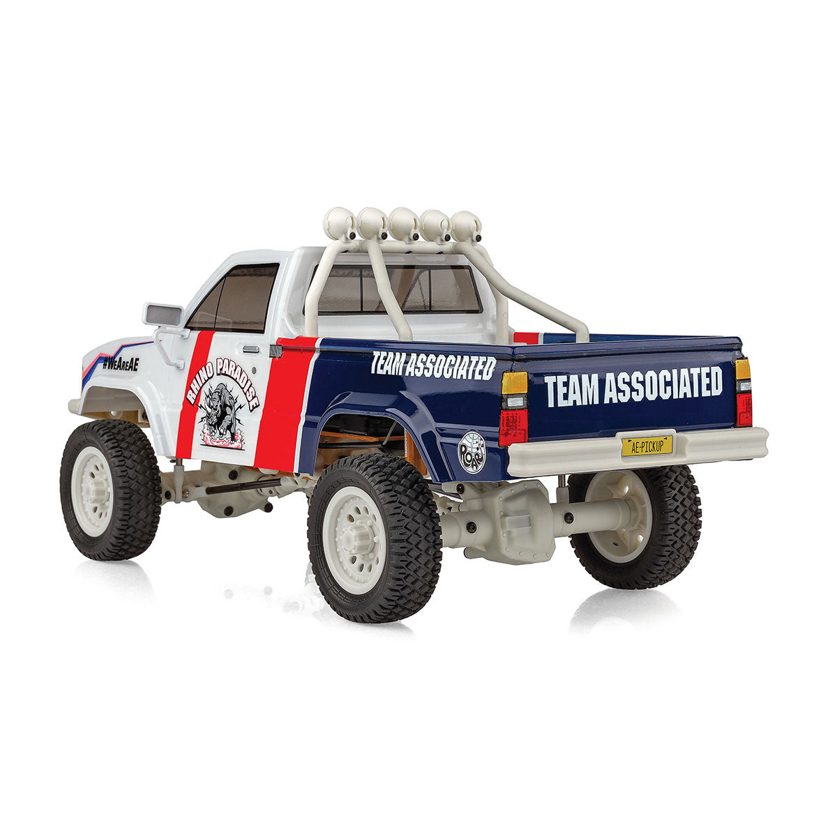 Team Associated RC10 4X4 Pickup Truck 1/12 Scale 4WD Trail Crawler Kit