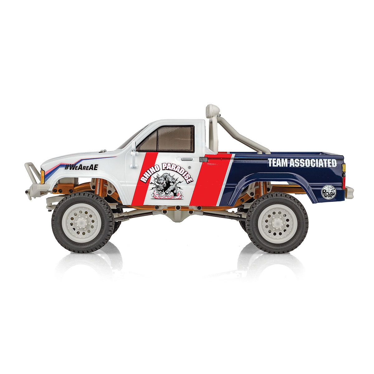 Team Associated RC10 4X4 Pickup Truck 1/12 Scale 4WD Trail Crawler Kit
