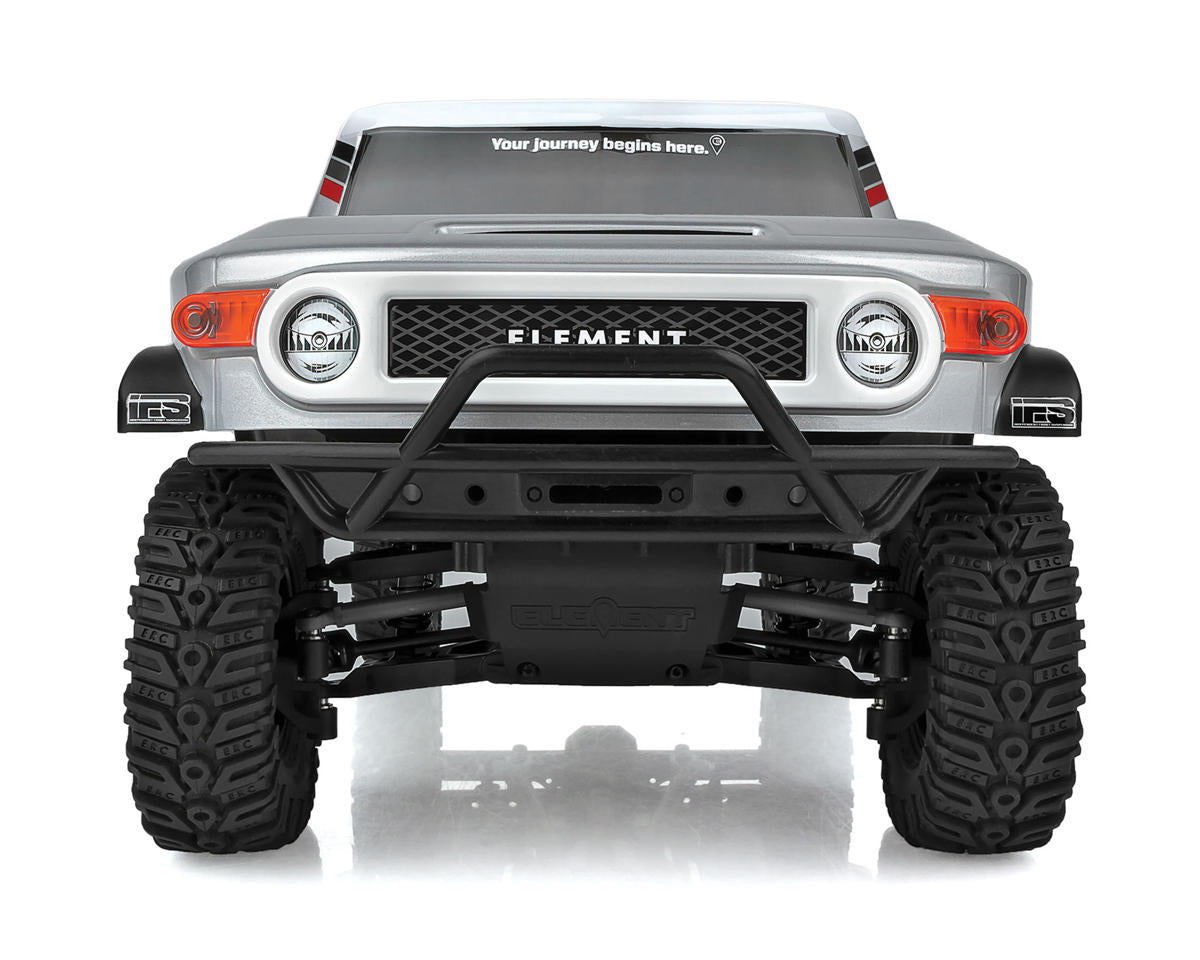 Element RC Enduro Utron SE 4X4 RTR 1/10 Rock Crawler Truck Grey 2.4GHz Radio