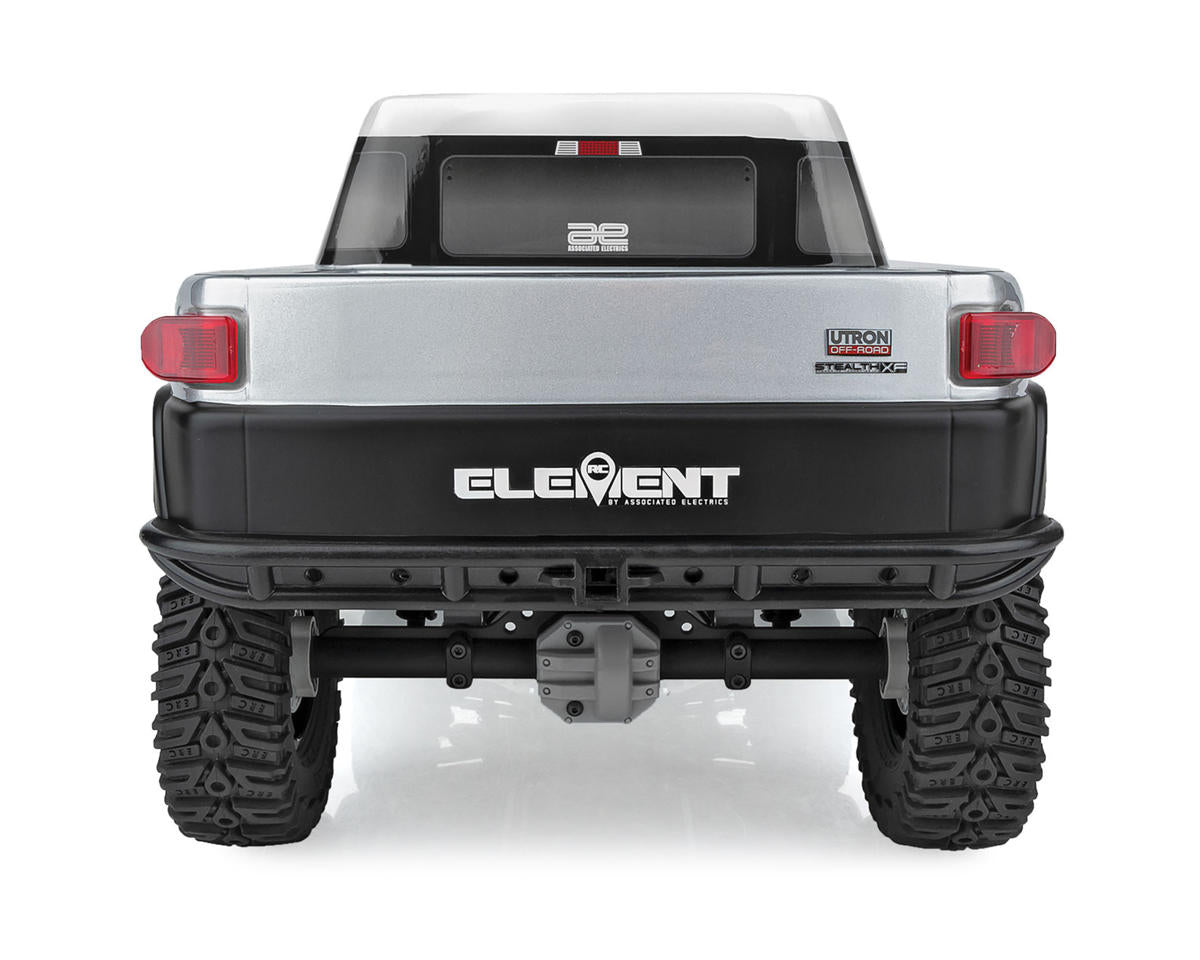 Element RC Enduro Utron SE 4X4 RTR 1/10 Rock Crawler Truck Grey 2.4GHz Radio