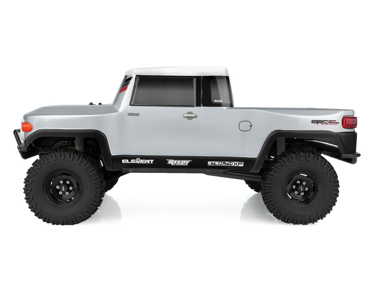 Element RC Enduro Utron SE 4X4 RTR 1/10 Rock Crawler Truck Grey 2.4GHz Radio