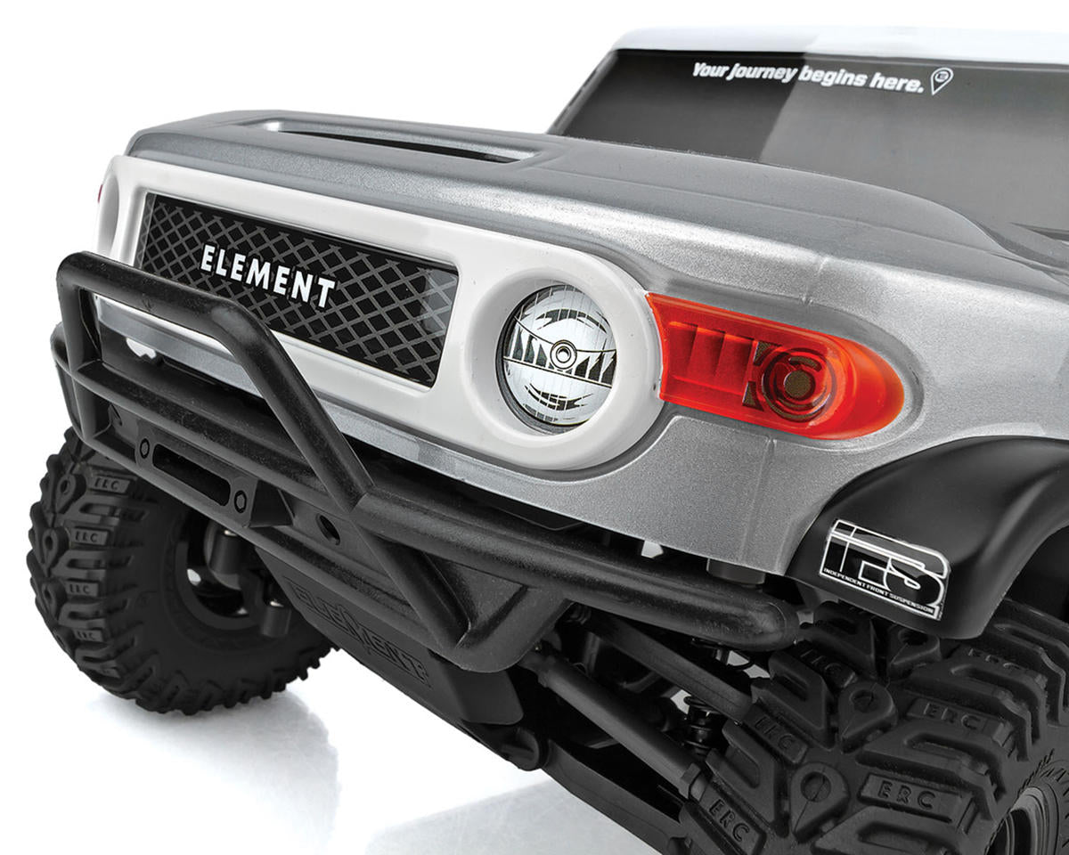 Element RC Enduro Utron SE 4X4 RTR 1/10 Rock Crawler Truck Grey 2.4GHz Radio