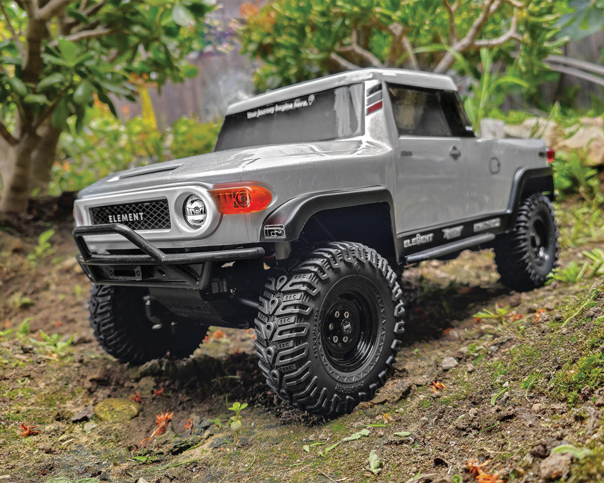 Element RC Enduro Utron SE 4X4 RTR 1/10 Rock Crawler Truck Grey 2.4GHz Radio